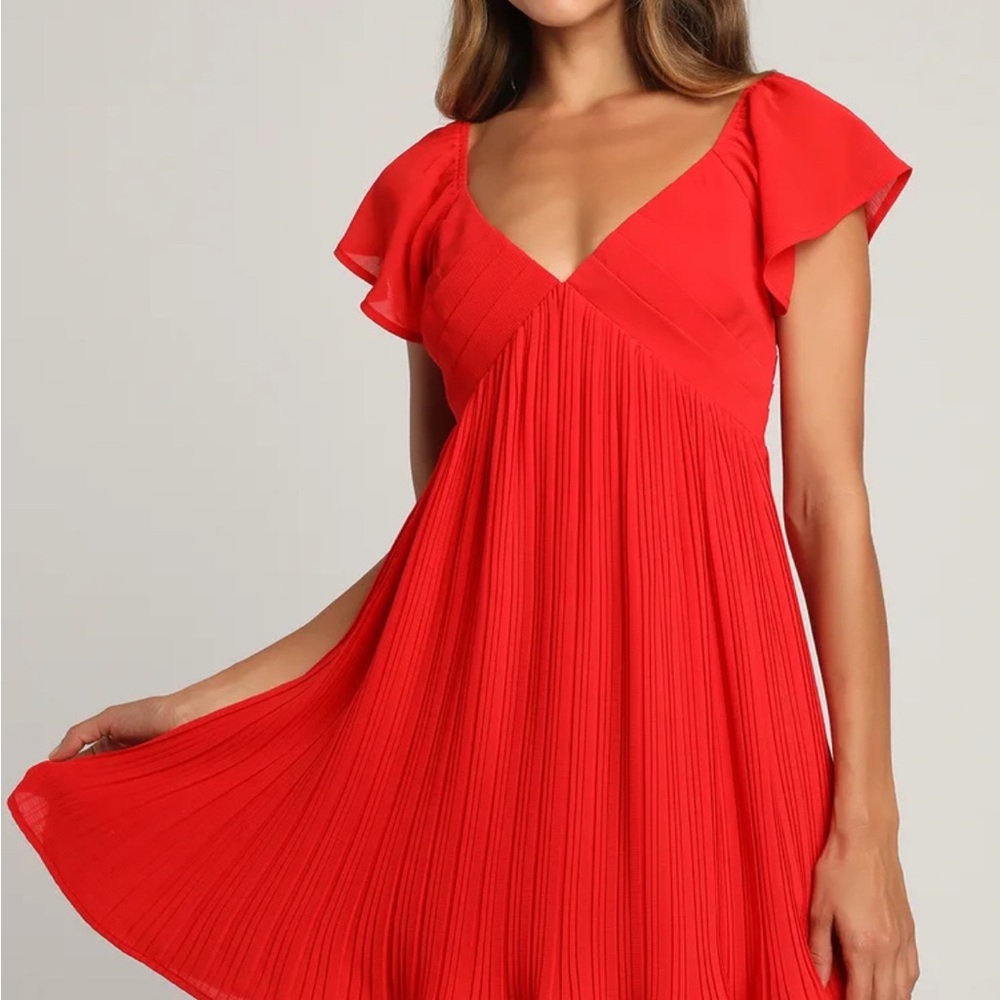 Lulus Red Dress